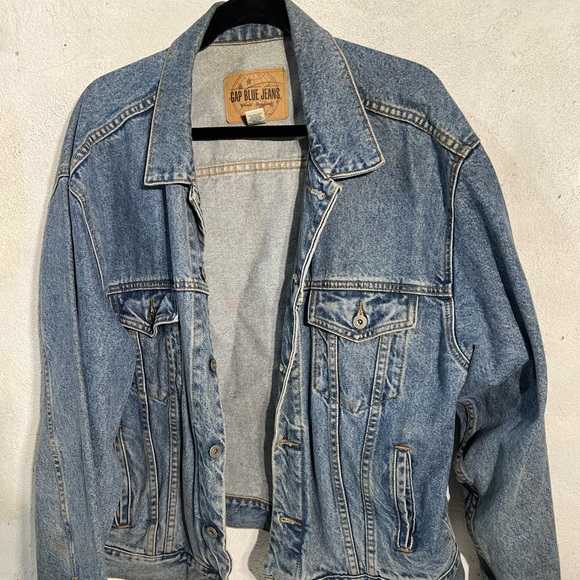 GAP Jackets & Coats Mens Vintage Gap Denim Jean Jacket Poshmark